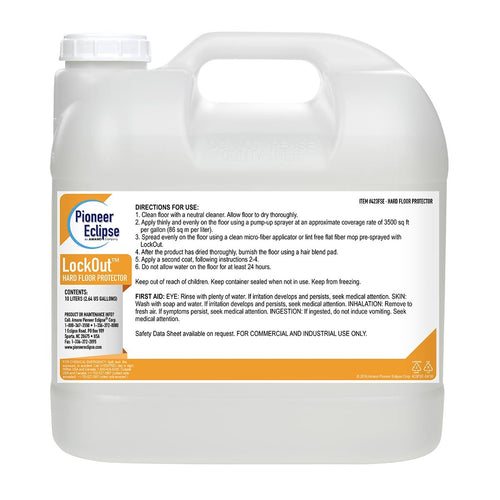 Pioneer Eclipse LockOut™ Hard Floor Protector (2.5 Gallon Jug) Thumbnail