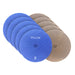 Pioneer Eclipse 5" PowerPolish™ Step #2 Diamond Polishing Discs (800 Grit) - Kit of 10 Thumbnail