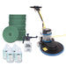 CleanFreak® 20" Floor Burnishing Machine, Pads & Spray Buff Solution Comb Thumbnail