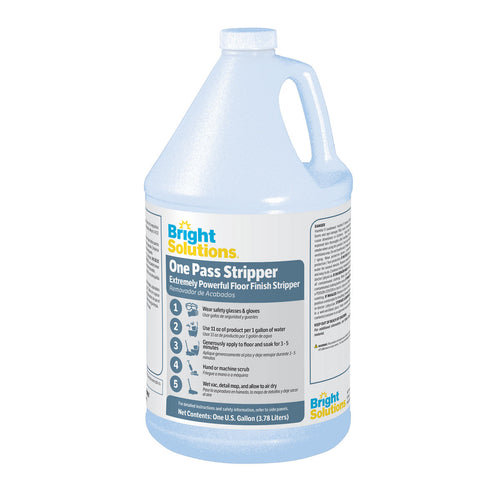 Gallon of Bright Solutions® One Pass Floor Finish Stripping Solution Thumbnail
