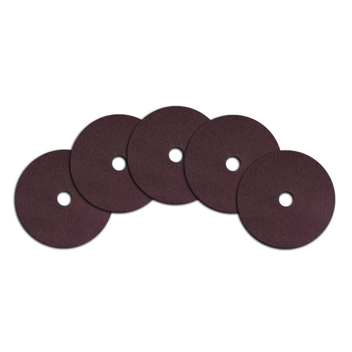 12 inch Round Heavy Duty Floor Stripping Pads Thumbnail