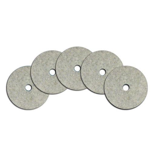 20" Combo Polyester & Natural Fiber Ultra High Speed Floor Polishing Pads (5 Pack) Thumbnail
