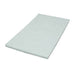 14" x 20" White Rectangular Floor Polishing Pad