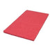 14 x 28 inch Red Orbital Floor Buffer Spacer & Scrubbing Pad Thumbnail