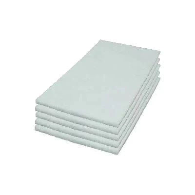 14 x 28 inch White Rectangle Floor Polishing Pads Thumbnail