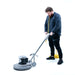 CleanFreak 20" Floor Buffer Scrubbing a Floor Thumbnail