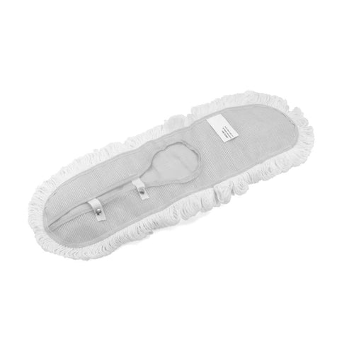 Top View of the 24" Looped-End Nylon Floor Finishing Applicator Mop Head Thumbnail