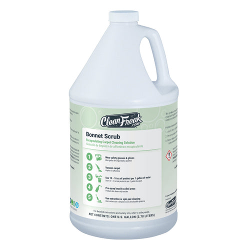 CleanFreak® 'Bonnet Scrub' Encapsulating Carpet Cleaner 1 Gallon Bottle Thumbnail