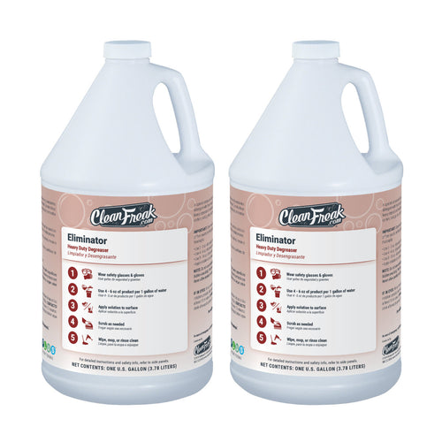 CleanFreak® 'Eliminator' Grease Eliminating Multi-Purpose Cleaner  (2 Gallons) Thumbnail