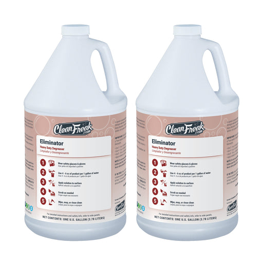 CleanFreak® 'Eliminator' Grease Eliminating Multi-Purpose Cleaner (2 Gallons) Thumbnail