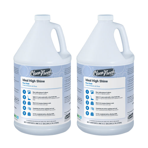 CleanFreak® 'Ideal High Shine' 25% Solids Urethane Floor Finish (2 Gallons) Thumbnail