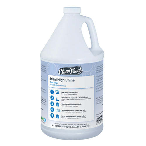 CleanFreak® 'Ideal High Shine' 25% Solids Urethane Floor Finish Gallon Bottle Thumbnail