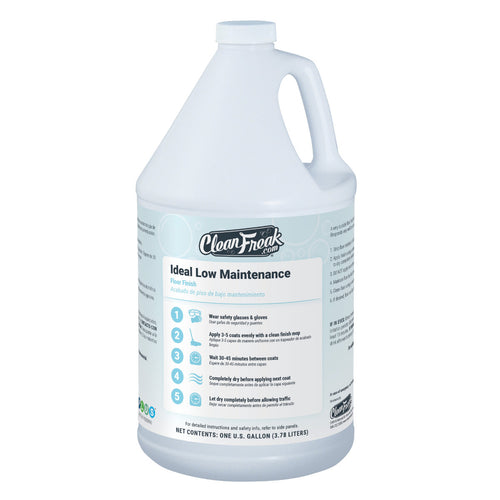 CleanFreak® 'Ideal Low Maintenance' 16% Solids Floor Finish for Hard Floors  1 Gallon Bottle Thumbnail