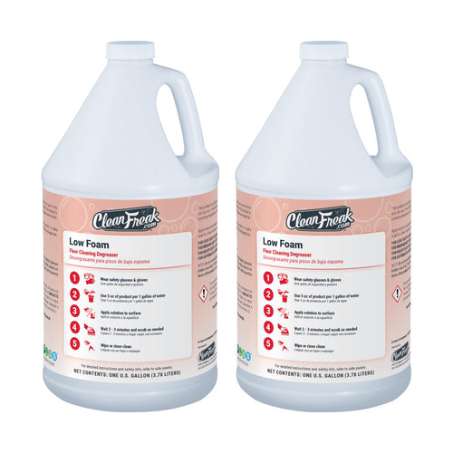 CleanFreak® 'Low Foam' Industrial Strength Butyl Floor Degreasing Solution (2 Gallons) Thumbnail