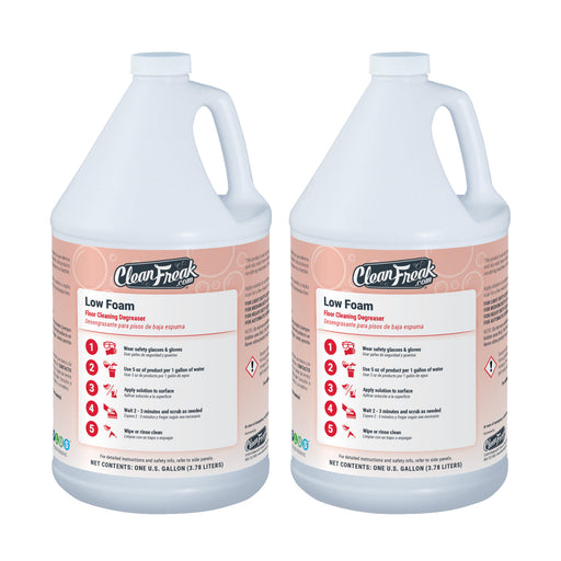 CleanFreak® 'Low Foam' Industrial Strength Butyl Floor Degreasing Solution (2 Gallons) Thumbnail