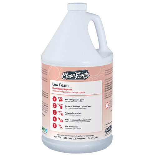 CleanFreak® 'Low Foam' Industrial Strength Butyl Floor Degreasing Solution -  Gallon Bottle Thumbnail