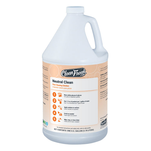 CleanFreak® 'Neutral Clean' All-Purpose Floor Cleaner 1 Gallon Bottle Thumbnail