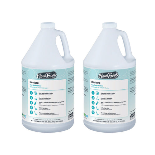 CleanFreak® 'Restore' Spray Buffing Floor Polishing Solution (2 Gallons) Thumbnail