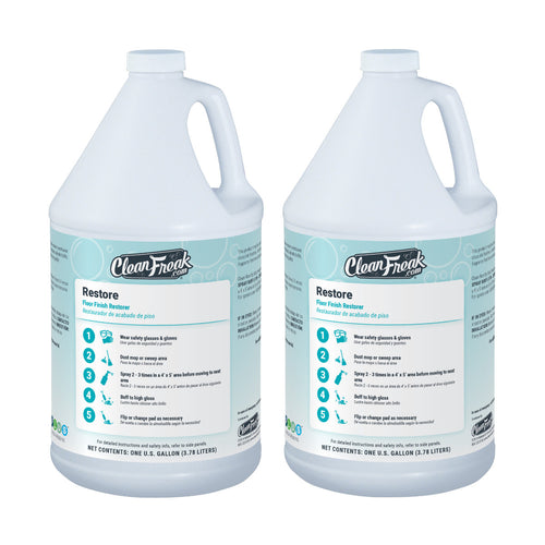 CleanFreak® 'Restore' Spray Buffing Floor Polishing Solution (2 Gallons) Thumbnail