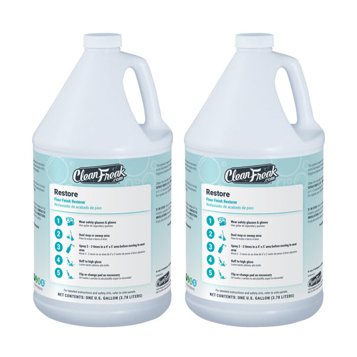 CleanFreak® 'Restore' Spray Buffing Floor Polishing Solution (2 Gallons) Thumbnail