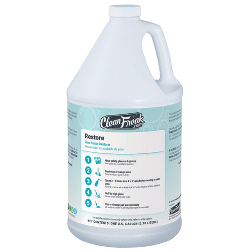 CleanFreak® 'Restore' Spray Buffing Floor Polishing Solution (1 Gallon Bottle) Thumbnail