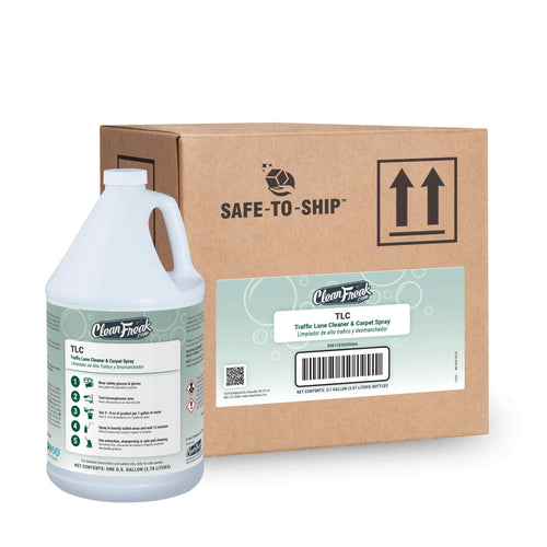 CleanFreak® 'TLC' Traffic Lane Pre-Spray Carpet Cleaning Solution - Safe to Ship Box Thumbnail