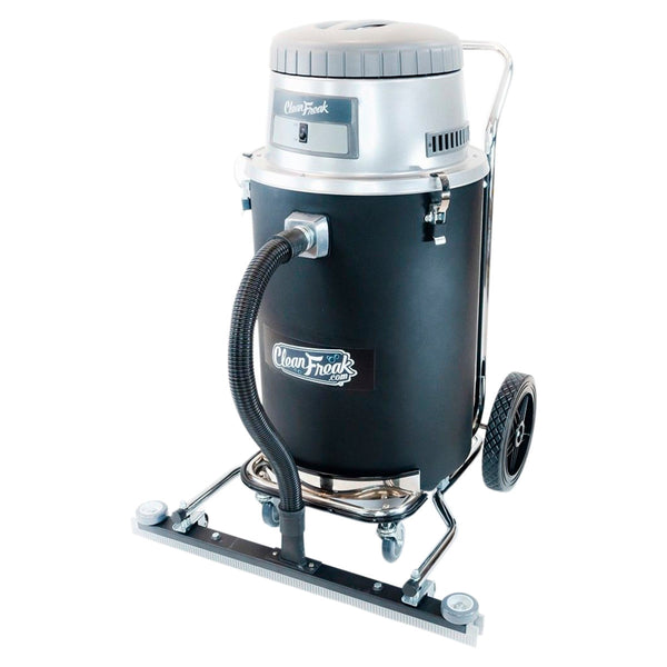 CleanFreak® 19 Gallon Wet Dry Vacuum w/ Front Mount Squeegee for