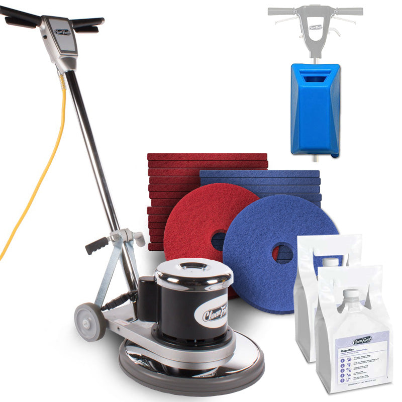 17 inch Low Speed Floor Buffers