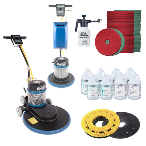 Floor Polishing (Burnisher) & Scrubbing (Buffer) Package Thumbnail