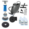Heavy Duty Commercial Floor Stripping Machine Package