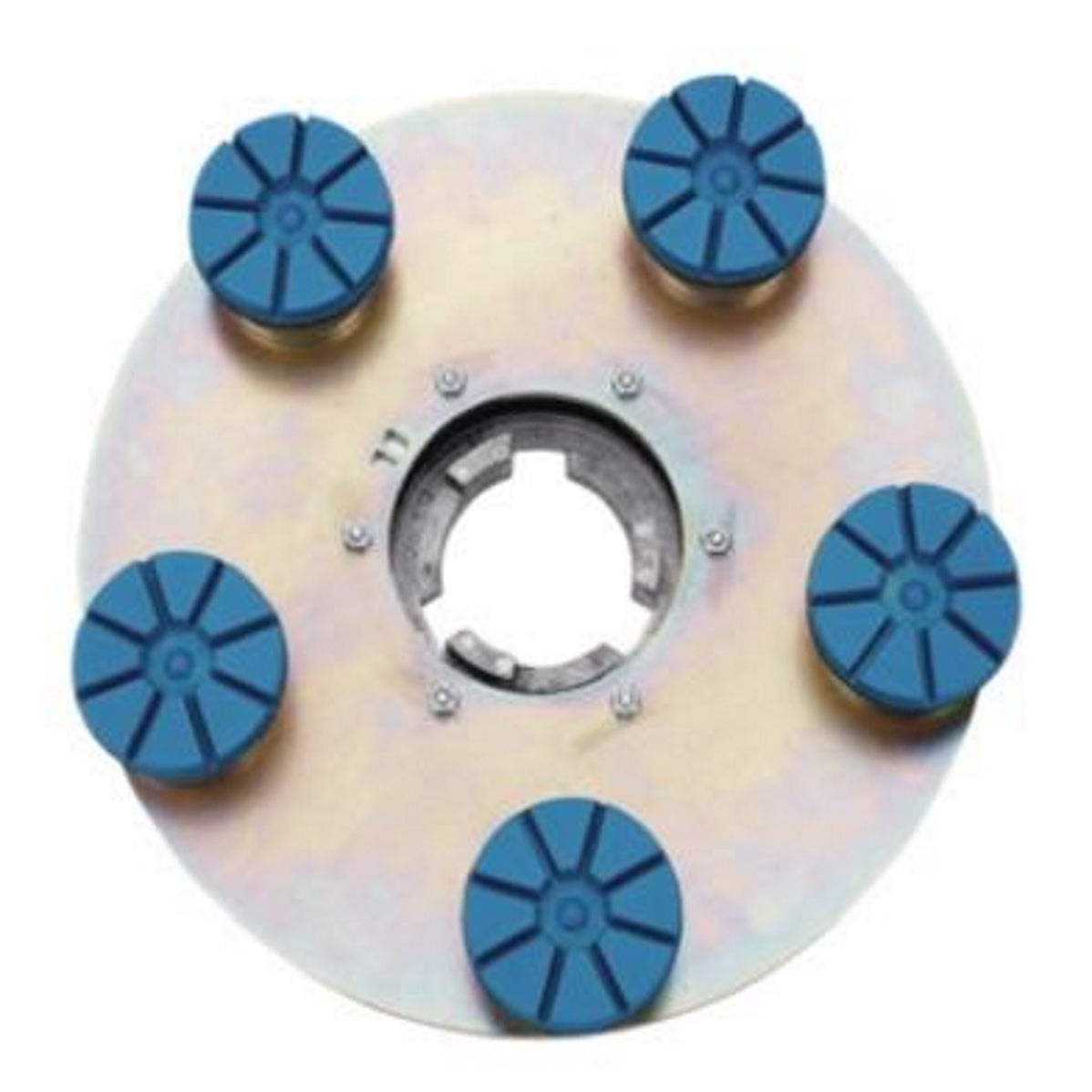 Floor Buffer Pad Holders & Drivers — FloorBuffers.com