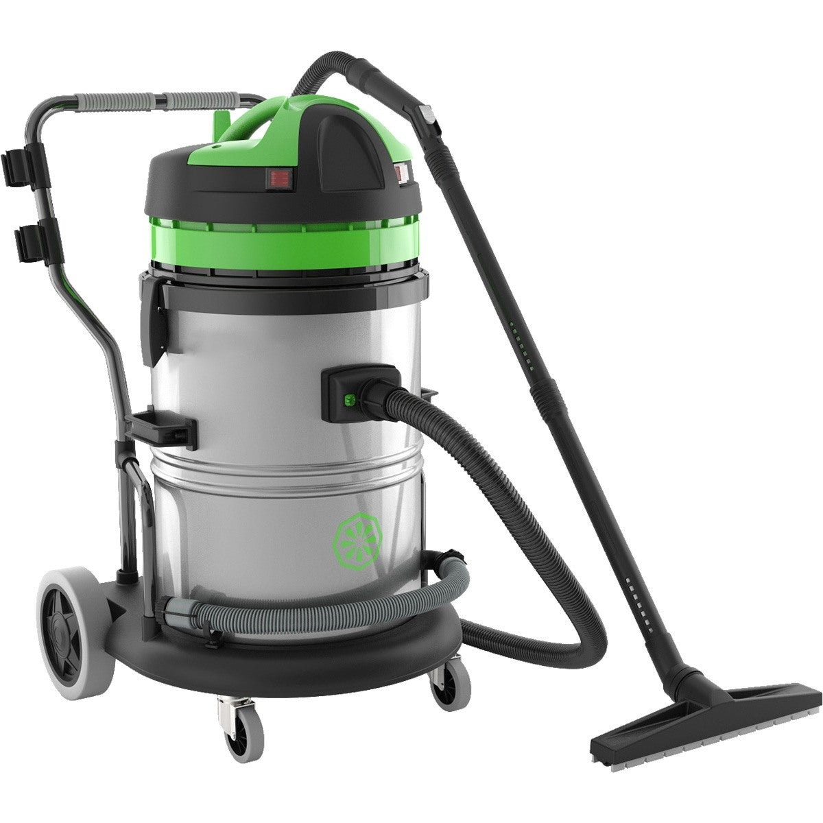 IPC Eagle 16 Gallon Steel Tank Wet/Dry Floor Stripping Vacuum