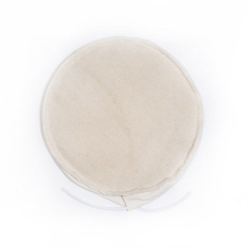 Back Side of Oreck Lambs Wool Hard Floor Cleaning Bonnet - 12" Round Thumbnail