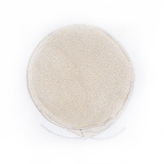 Back Side of Oreck Lambs Wool Hard Floor Cleaning Bonnet - 12" Round