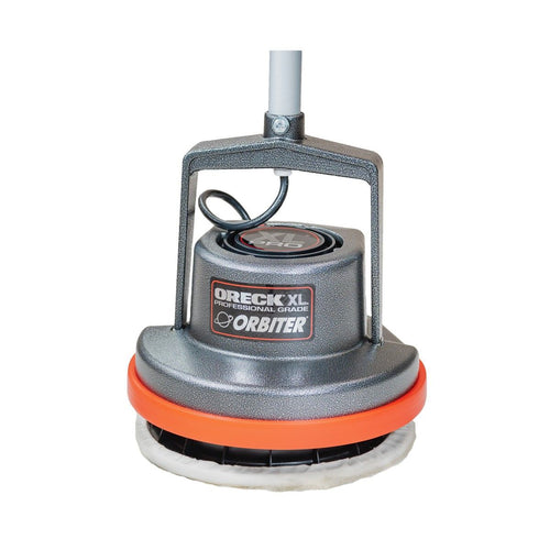 Oreck Lambs Wool Hard Floor Cleaning Bonnet - 12" Round on Orbiter Buffer Thumbnail