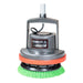 Green 12" Stone Floor Scrubbing Brush on the Oreck® Orbiter® Buffer