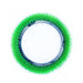 Top View of the Green 12" Stone Floor Scrubbing Brush for the Oreck® Orbiter®