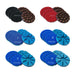 Pioneer Eclipse PowerPolish™ 3" Discs for Decorative Floor Polishing & Restoration (100 - 3000 Grits Available) - 6 Packs