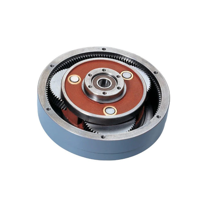 Triple Planetary Steel Gears Power the Viper Heavy Duty Floor Buffer