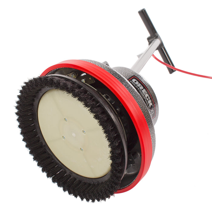 Oreck Buffer Carpet Scrubbing Brush - underside