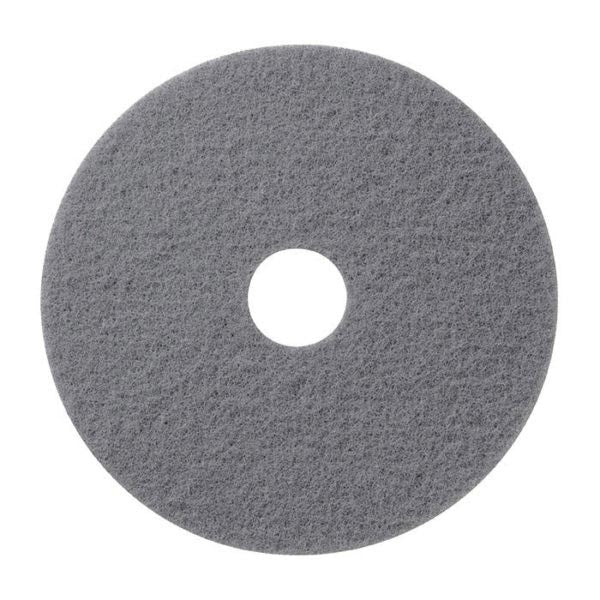 17 inch Round Gray Marble Floor Polishing Pad