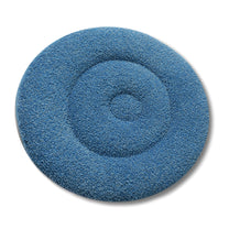 20" Trusted Clean Blue Microfiber Carpet & Floor Scrubbing Bonnet (#ASP19B)