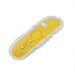 24" Looped-End Nylon Floor Finishing Mop Head Applicator - Top
