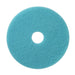 27 inch Luster Lite Blue Round Floor Polishing Pad