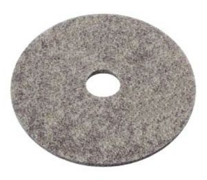 15 inch Round Hog Hair Burnishing Pad w/ Removable Center Hole Thumbnail