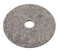 15 inch Round Hog Hair Burnishing Pad w/ Removable Center Hole