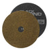 Black Diamond 1500 Grit Round Yellow Concrete Prep Pads (12" - 28" Sizes Available) - 2 Pack