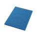 12 x 18 inch Blue Square Floor Scrub Pads Thumbnail