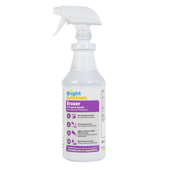 Bright Solutions® Eraser Quart Bottle w/ Sprayer