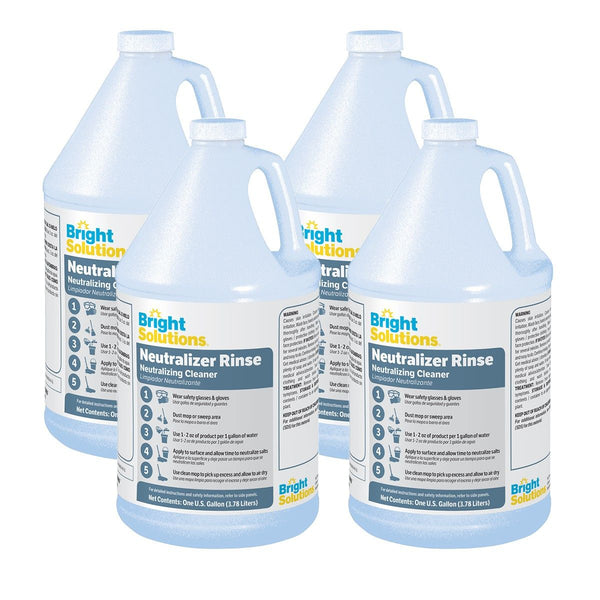 Bright Solutions® Neutralizer Rinse Floor Cleaner (4 Gallons